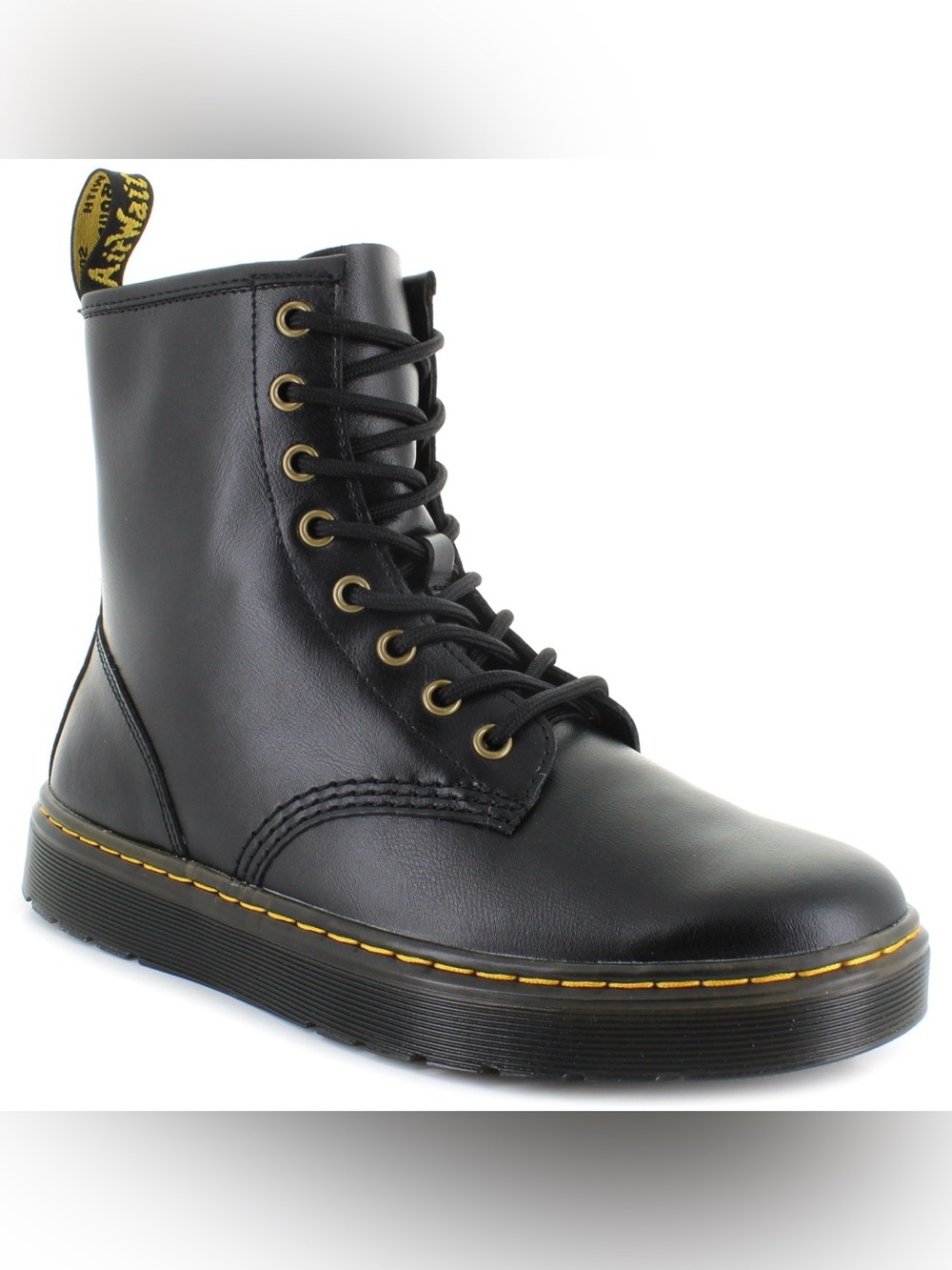 Dr. Martens Women's Zavala Combat Boots Air Ware Size 9M Grunge Goth Punk